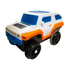 GENERICO - Juguete Pista De Autos Astronautas 39 Piezas Infantil