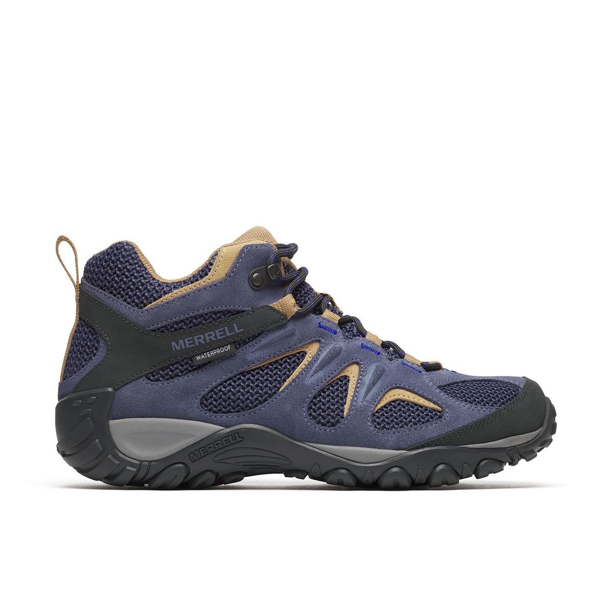 MERRELL - Botin Hombre Yokota 2 Waterproof Morado MERRELL
