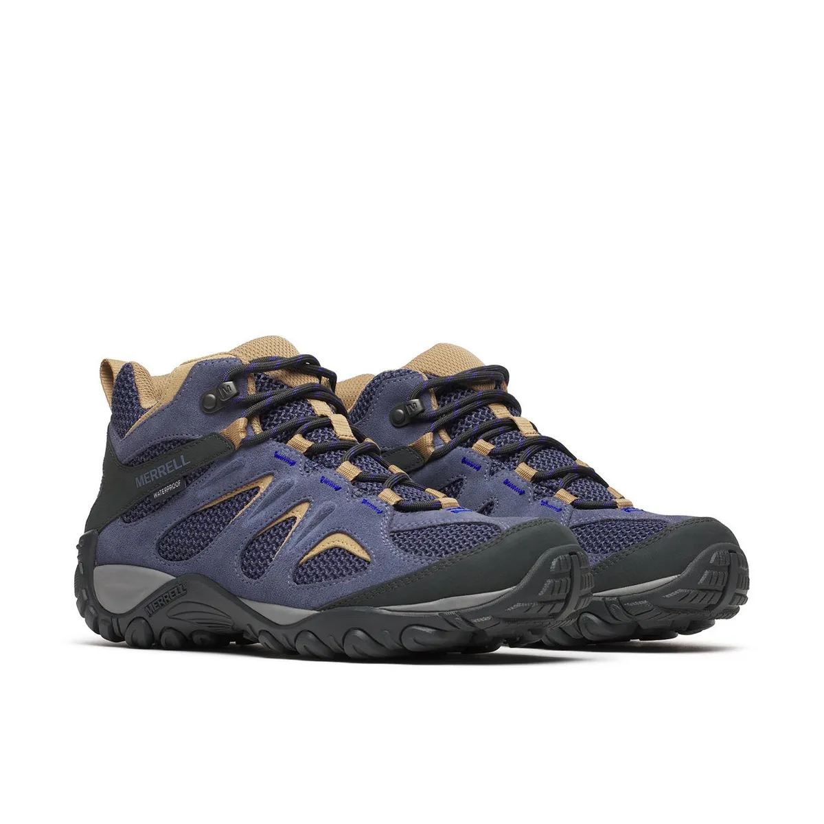 MERRELL - Botin Hombre Yokota 2 Waterproof Morado MERRELL