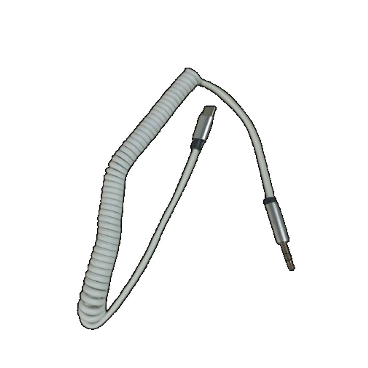 GENERICO - Cable Tipo C - Plug 35mm Espiral