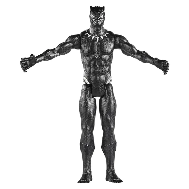 Figura Black Panther Titan Heroe