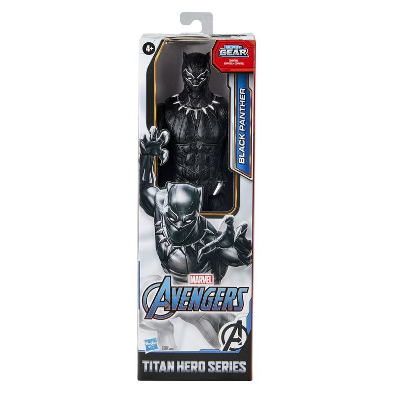 AVENGERS - Titan Heroemovie Figura 30 Cm Black Panther Avengers