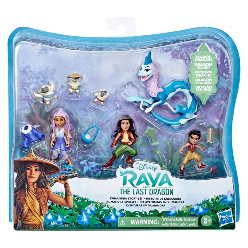 RAYA - Muñeca Raya Disney Princesas Small Dolls Kumandra