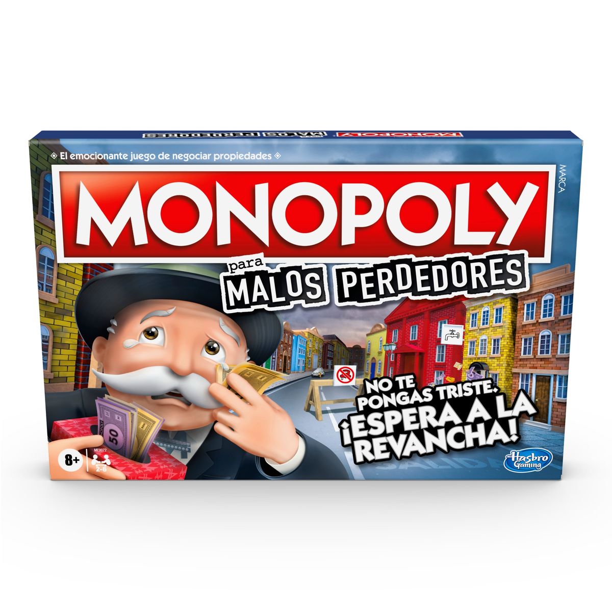 MONOPOLY - Juego de Mesa Monopoly Para Malos Perdedores
