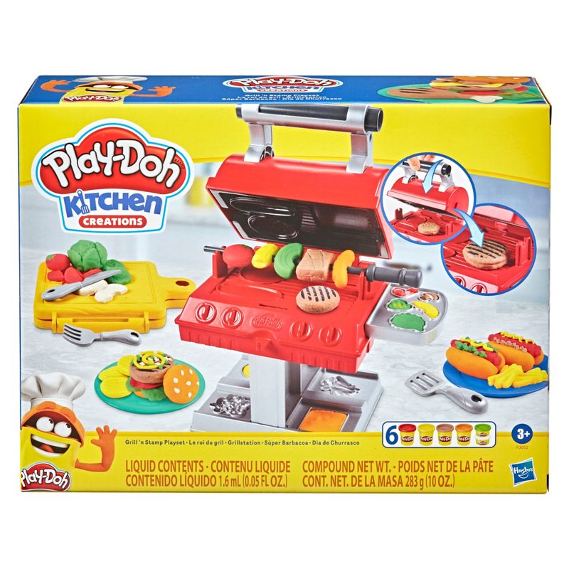 PLAY DOH - Kitchen Creations Súper Barbacoa Play Doh