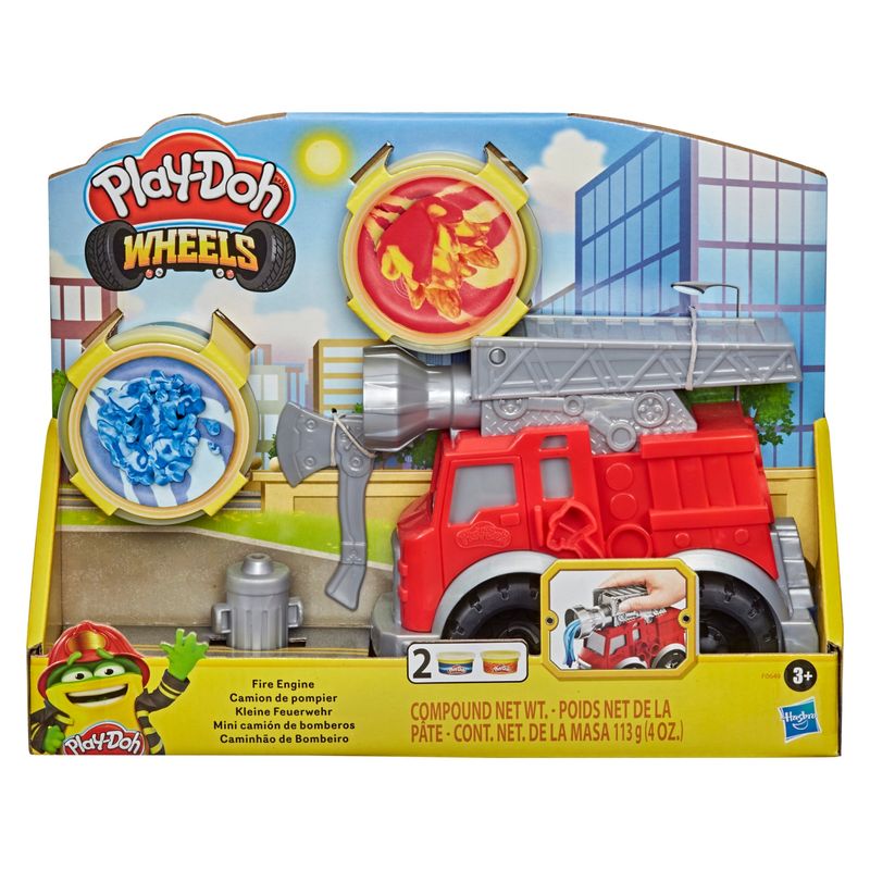 PLAY DOH - Masas Y Plastilina Wheels Mini Camión Bomberos Play Doh