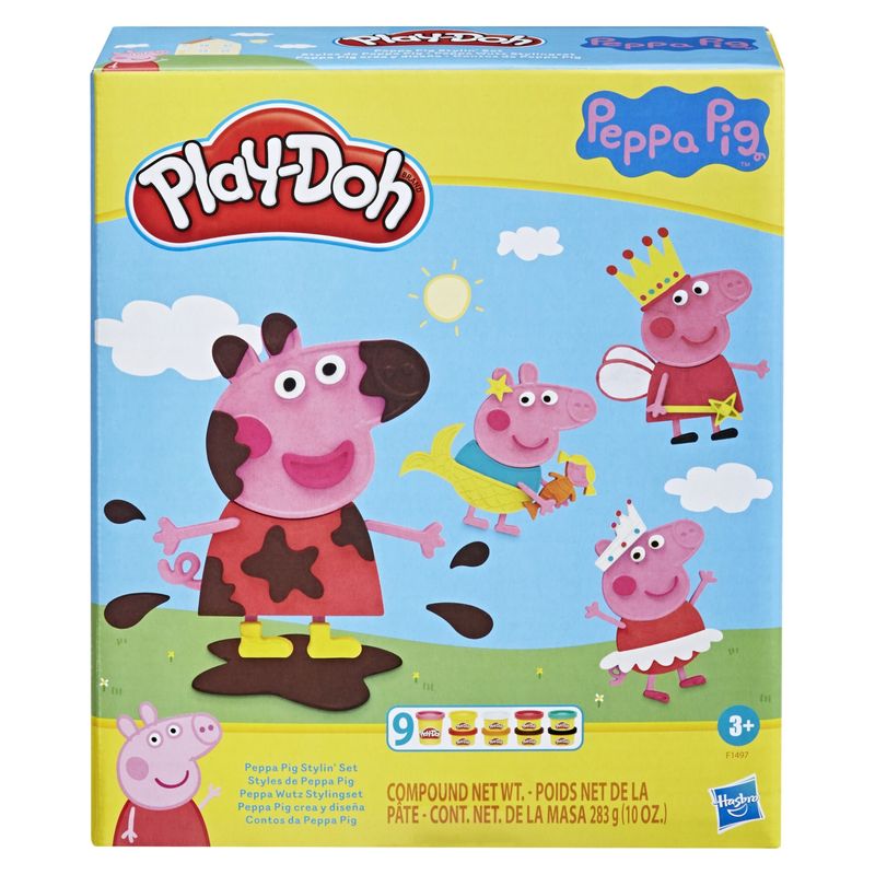 PLAY DOH - Crear Y Diseña Peppa Pig Play Doh
