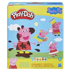 PLAY DOH - Crear Y Diseña Peppa Pig