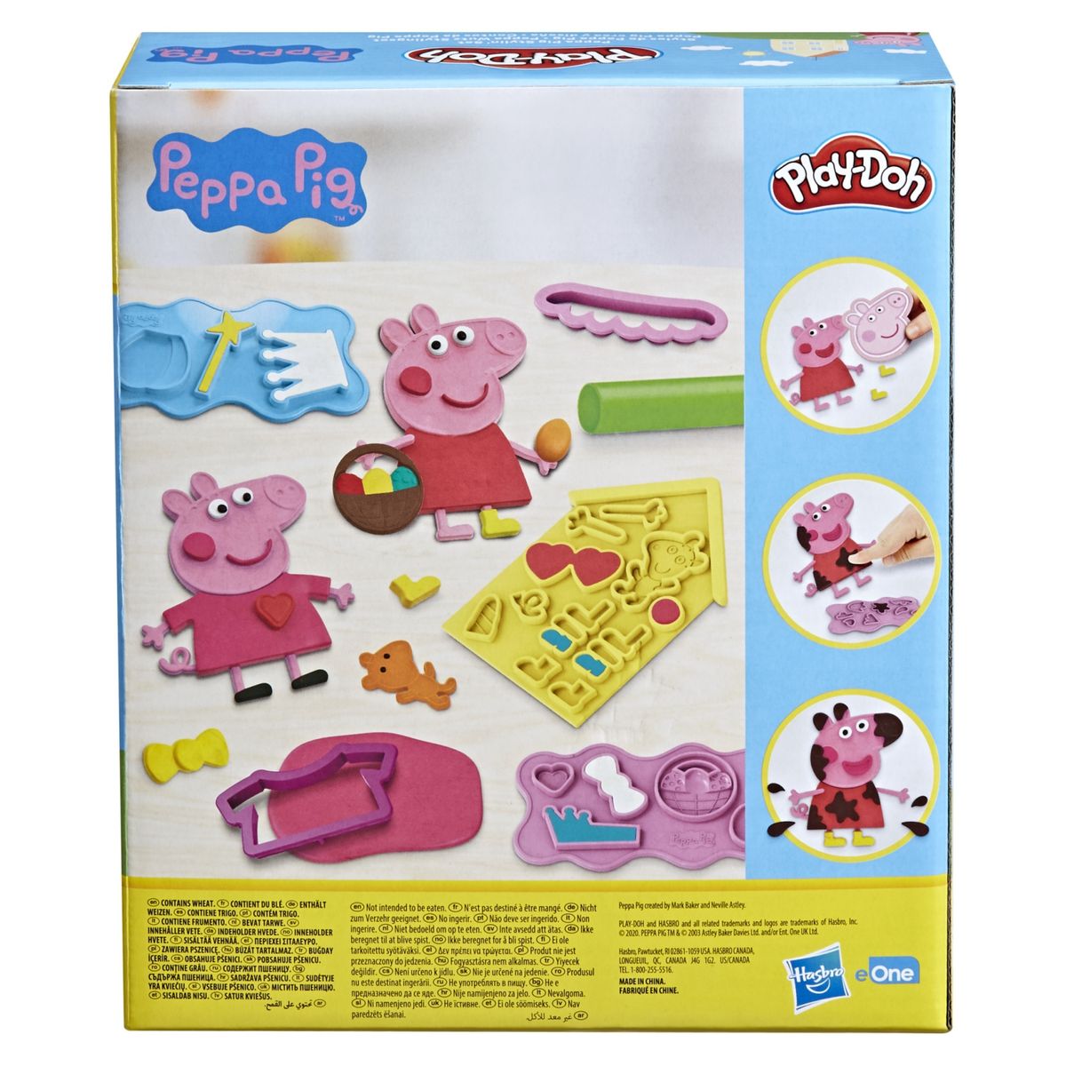 PLAY DOH - Crear Y Diseña Peppa Pig Play Doh