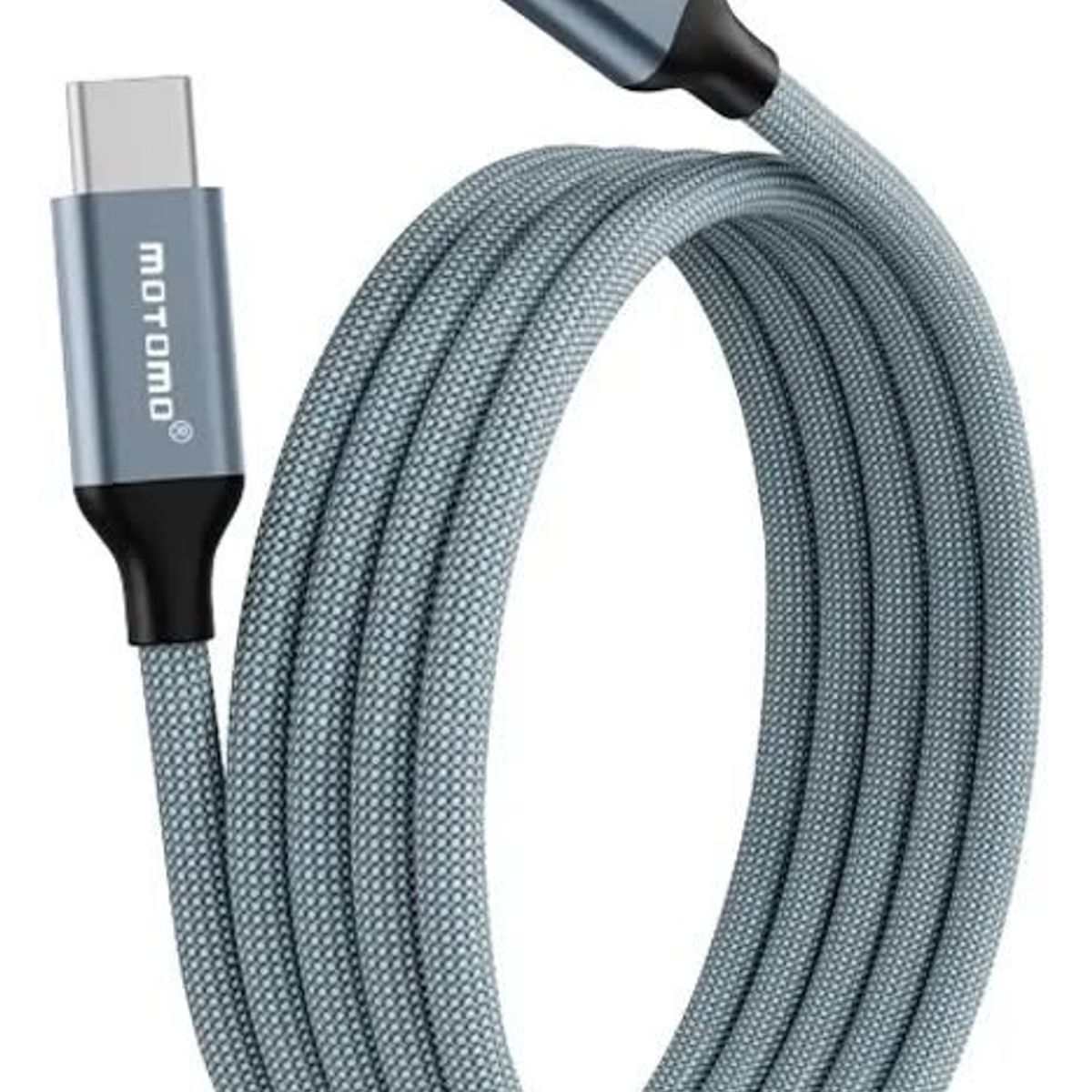 GENERICO - Cable Motomo C - C 60w Auto Enrollable 1 m