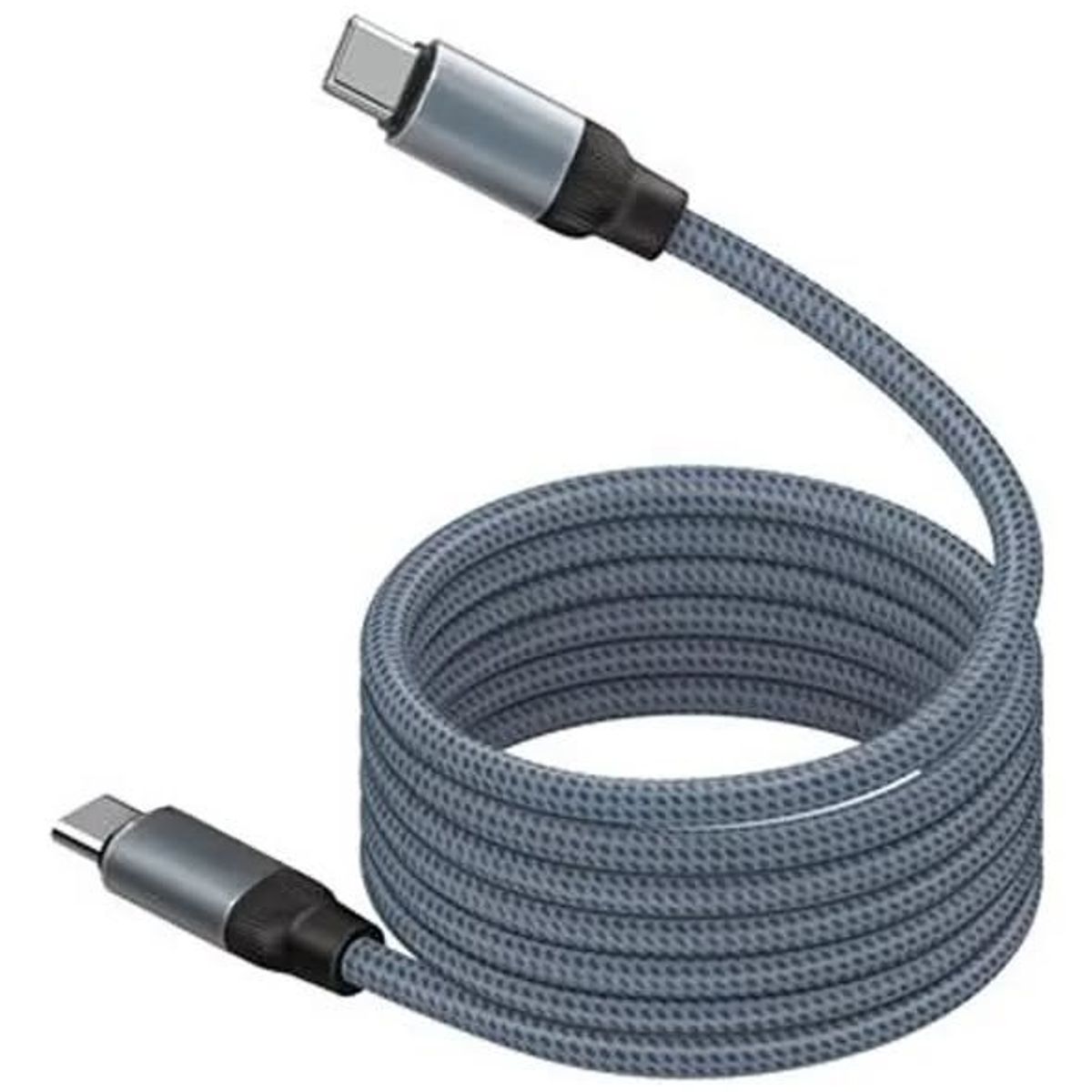 GENERICO - Cable Motomo C - C 60w Auto Enrollable 1 m