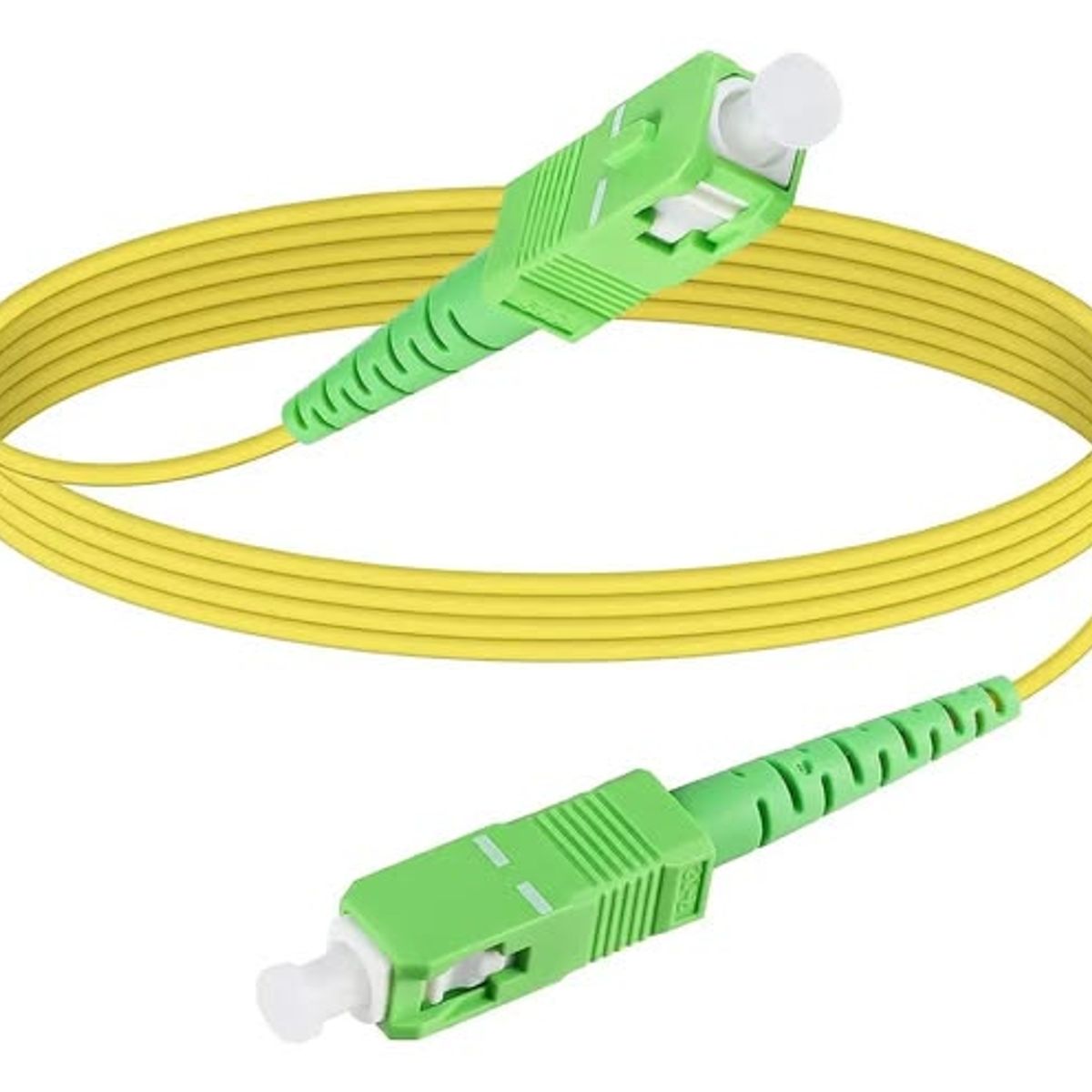 GENERICO - Cable patch cord fibra Optica 2m