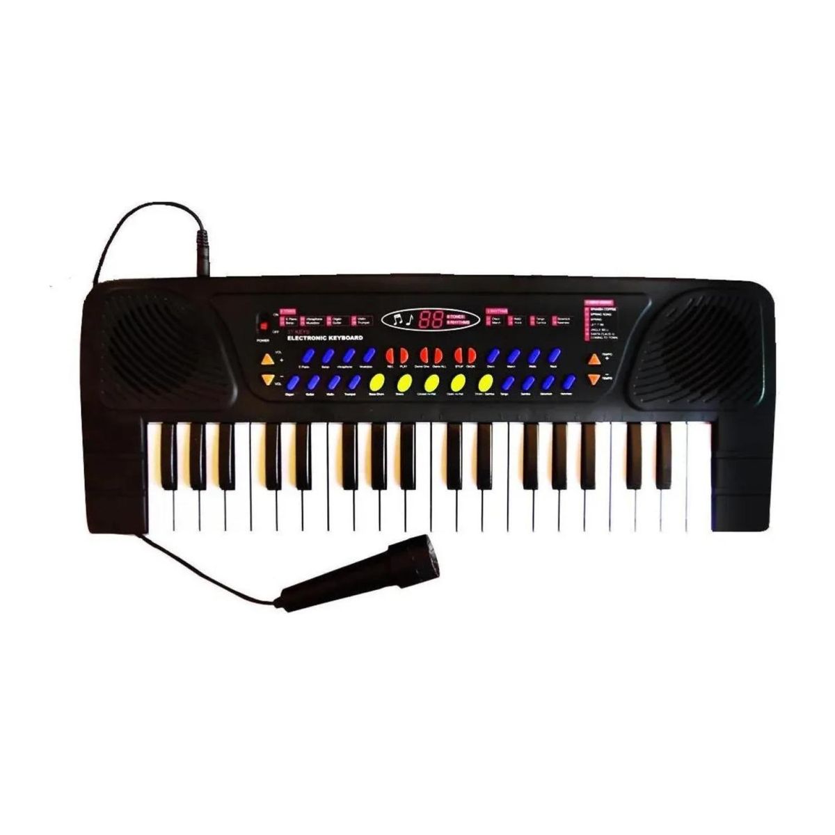 GENERICO - Juguete Piano Teclado Musical Con 37 Teclas Sonidos Infantil