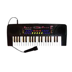 GENERICO - Juguete Piano Teclado Musical Con 37 Teclas Sonidos Infantil