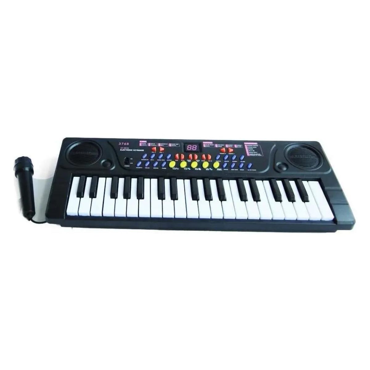 GENERICO - Juguete Piano Teclado Musical Con 37 Teclas Sonidos Infantil