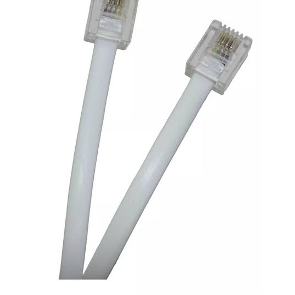 Cable de extension telefonica 5 metros conectores 6P 4C macrotel, marca GENERICO - Foto Principal