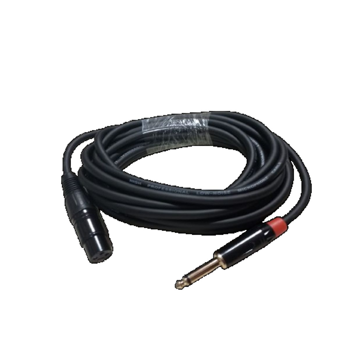 GENERICO - Cable Adaptador Guitarra Plug 6.35 Mm 5 Metros