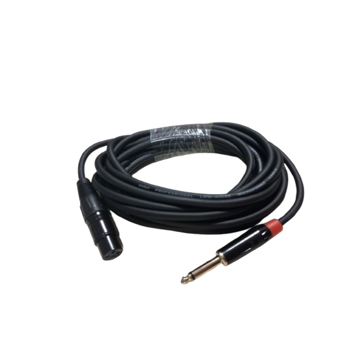 GENERICO - Cable Adaptador Guitarra Plug 6.35 Mm 5 Metros