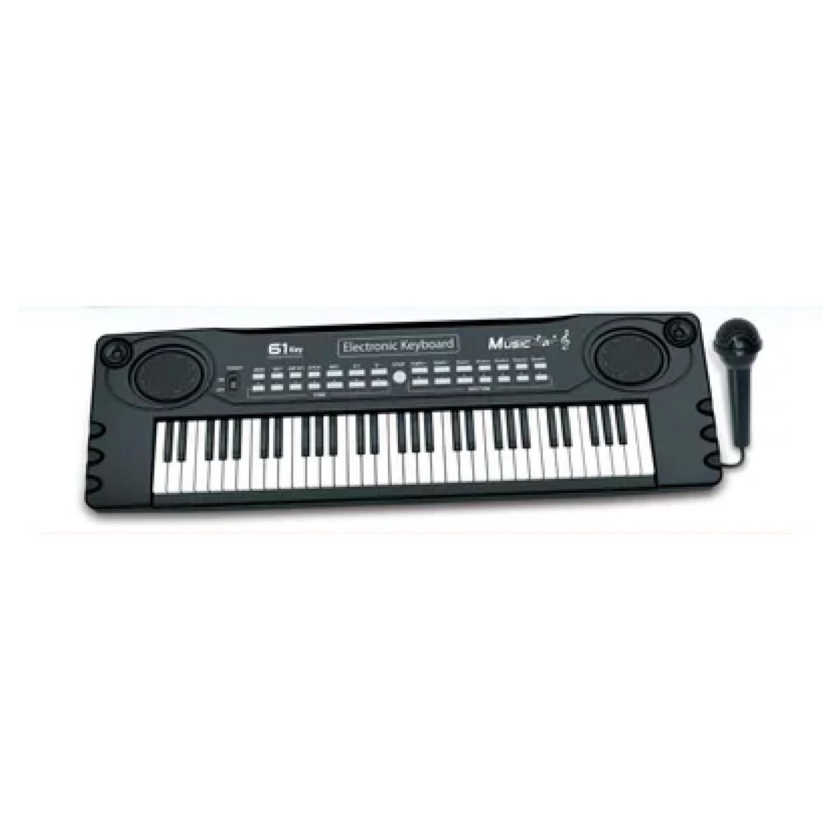 GENERICO - Juguete Piano Teclado Musical Con 61 Teclas Sonidos Mic