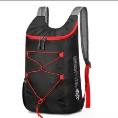 GENERICO - Mochila Deportiva Plegable Multifuncional para Deportes, Gym, Acampar, Senderismo y Viajes