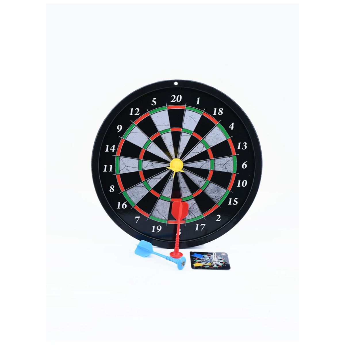 GENERICO - Juguete Tiro Al Blanco Doble Cara 2 Dardos Infantil