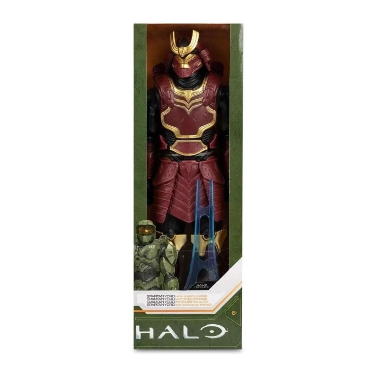 GENERICO - Juguete Figura De Accion Articulada Halo Spartan Yoroi