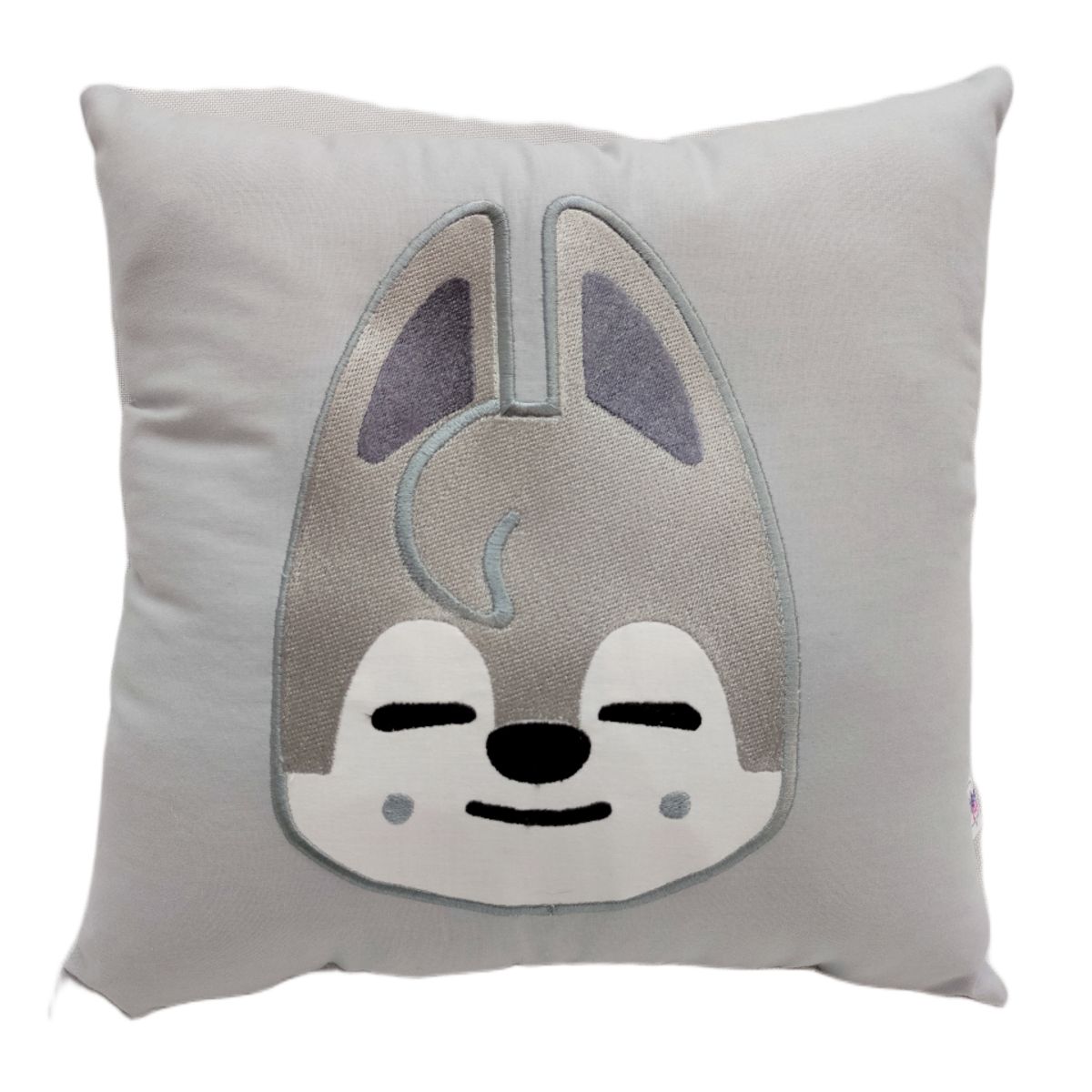 GENERICO - Cojín Bordado Stray Kids Bang Chan  Skzoo WolfChan