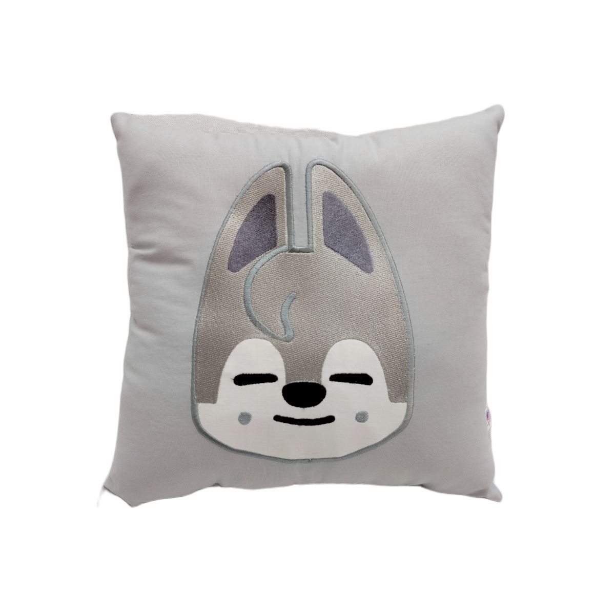 GENERICO - Cojín Bordado Stray Kids Bang Chan  Skzoo WolfChan