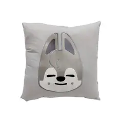 GENERICO - Cojín Bordado Stray Kids Bang Chan Skzoo WolfChan