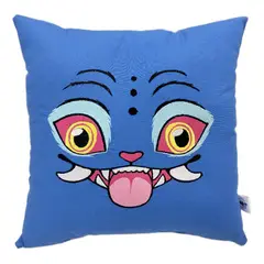 GENERICO - Cojín Bordado Tigre Guardián Inspirado En K-pop Derpy