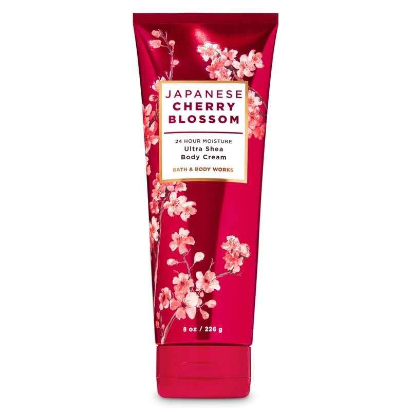 BATH & BODY WORKS - Crema Corporal Japanese Cherry Blossom Bath & Body Works