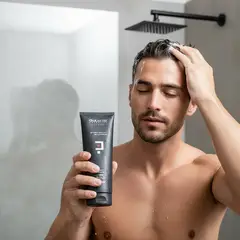 SALERM - Homme Shampoo Exfoliante Peeling Anticaspa 250ml