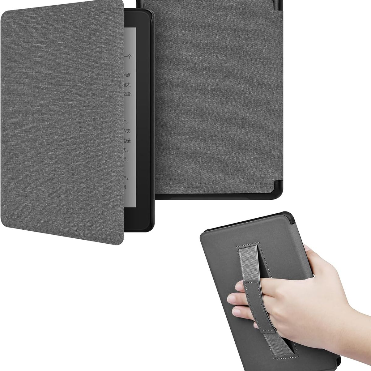 KUANGYE - Funda Con Agarre Para Kindle Paperwhite 11th Gen 2024 6.0