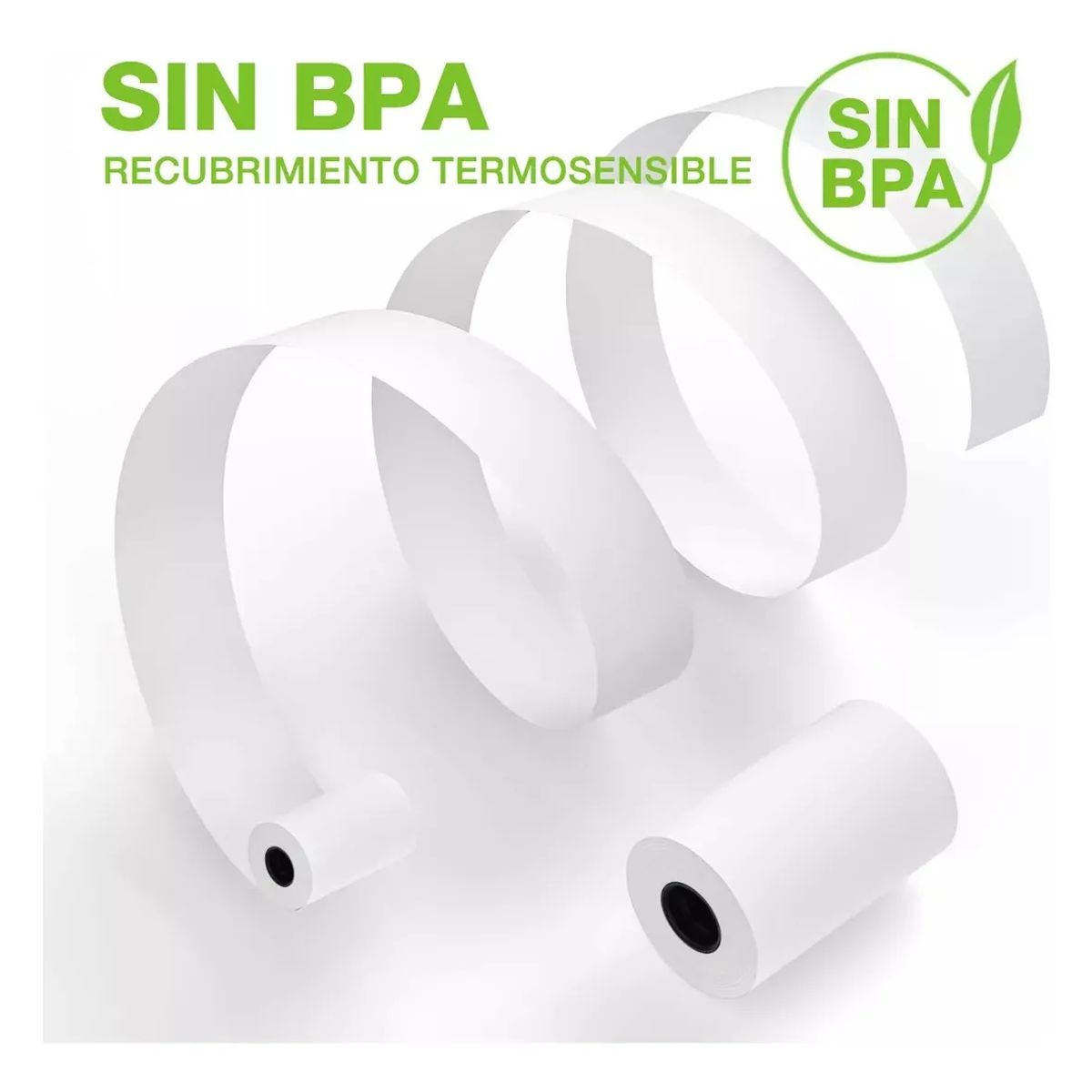 SUPERCENTER - Pack 100 Rollos Térmicos 57mm Bt Redelcom Transbank Getnet(blanco)