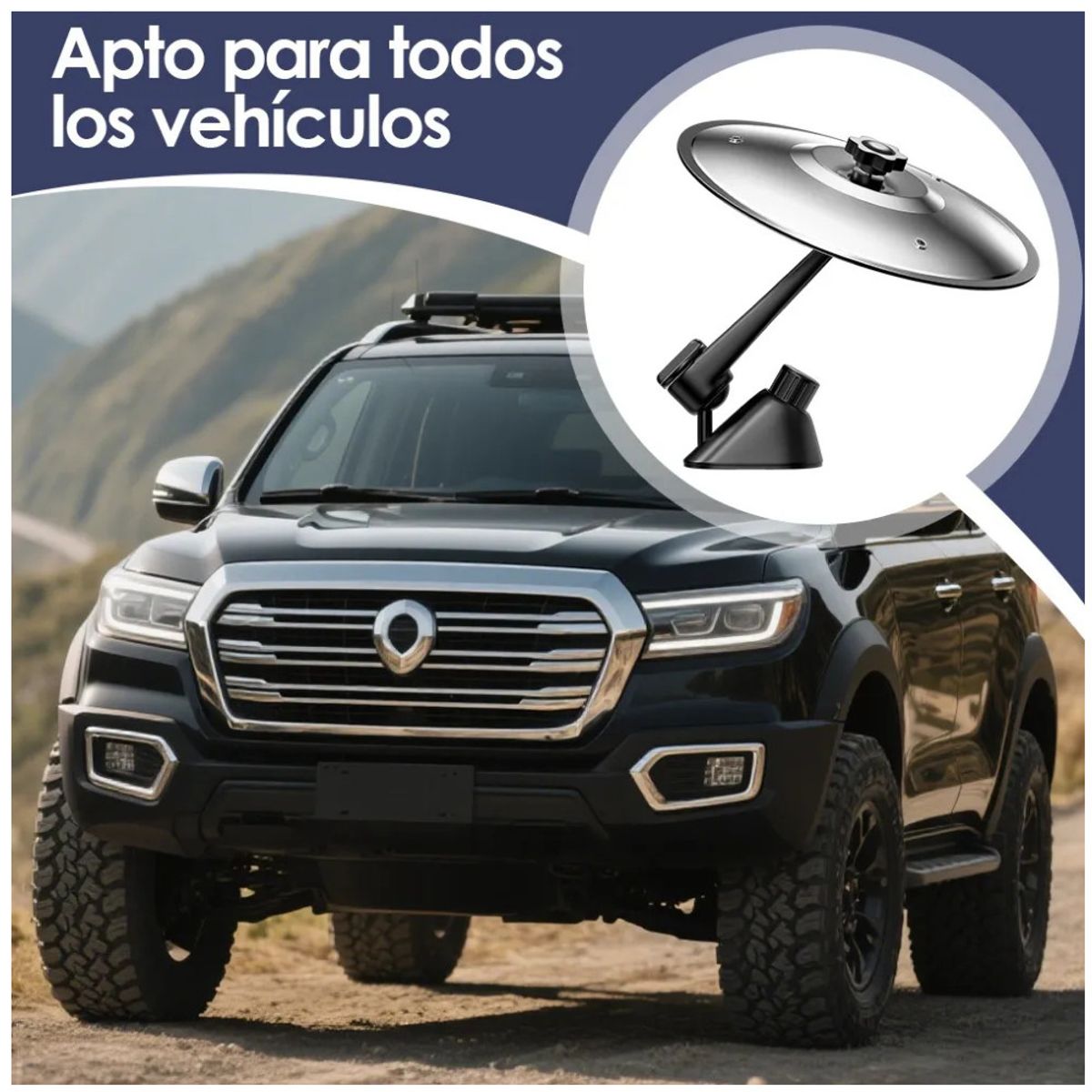 KUANGYE - Mini Platillos De Bateria Para Carro Coche Crash Cymbal