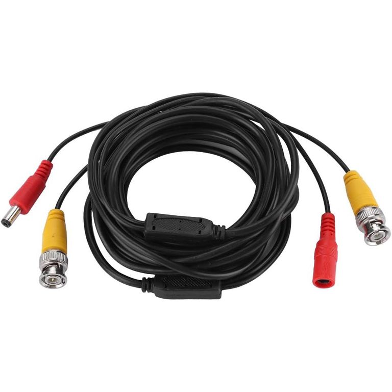 KUANGYE Cable Para Camara Vigilancia Video Y Poder 50mts