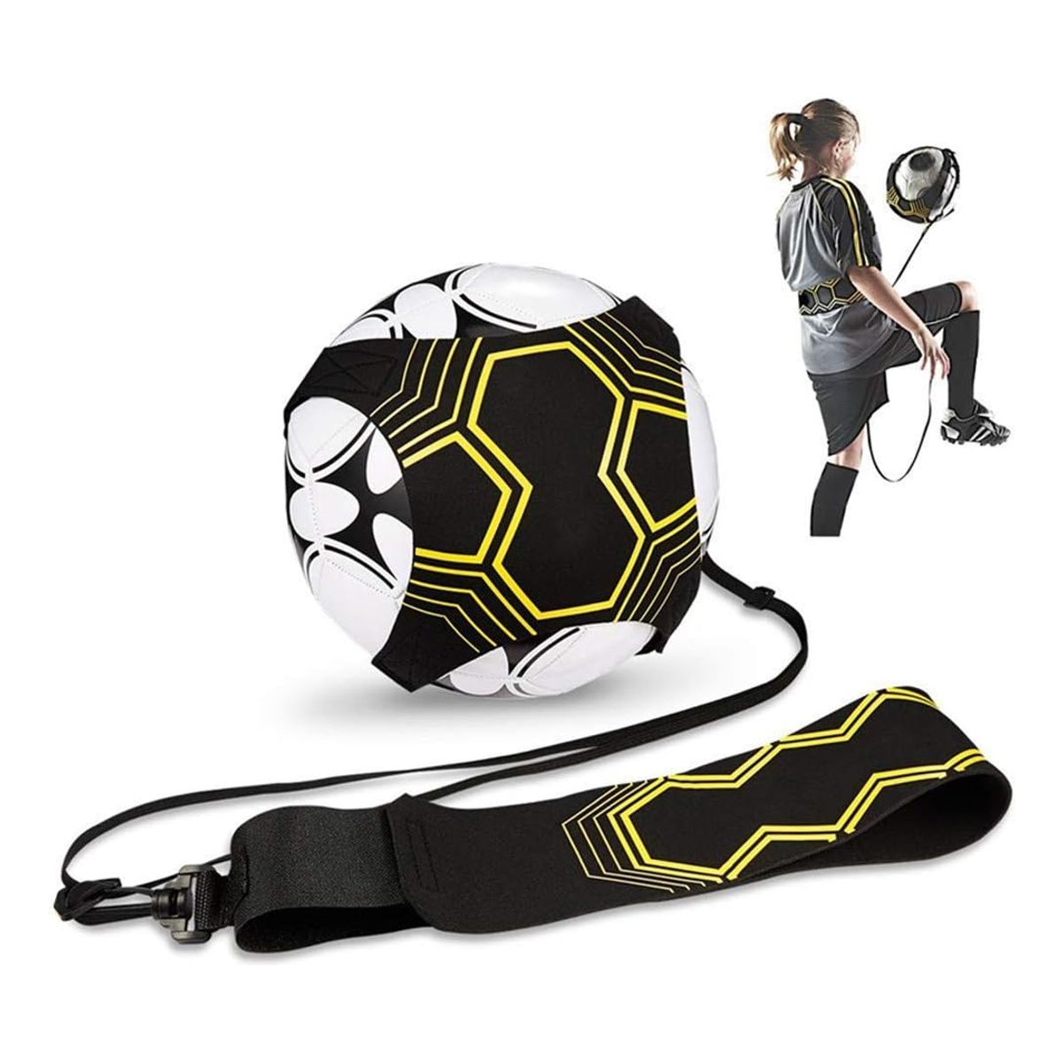 GENERICO - Cinturó Cinturon Entrenamiento Pelota De Futbol Regalo