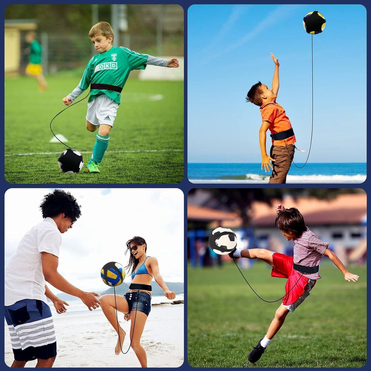 GENERICO - Cinturó Cinturon Entrenamiento Pelota De Futbol Regalo