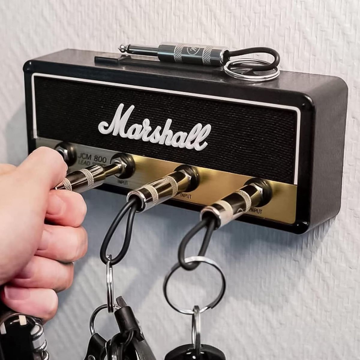 GENERICO - Porta Llaves De Amplificador Marshall Para Pared Regalos