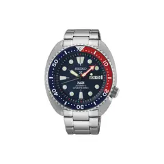 SEIKO - Reloj Prospex SRPE99K1 Buceo Padi Turtle