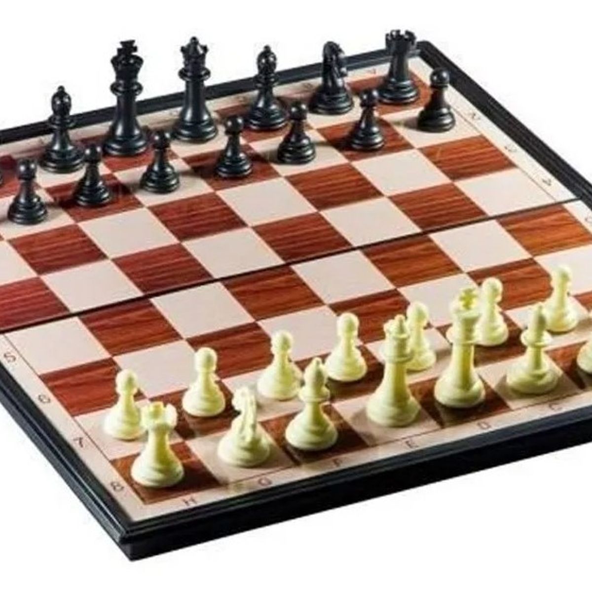 GENERICO - Tablero Ajedrez Magnetico Para Niños