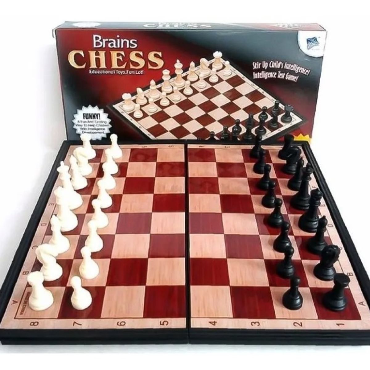 GENERICO - Tablero Ajedrez Magnetico Para Niños