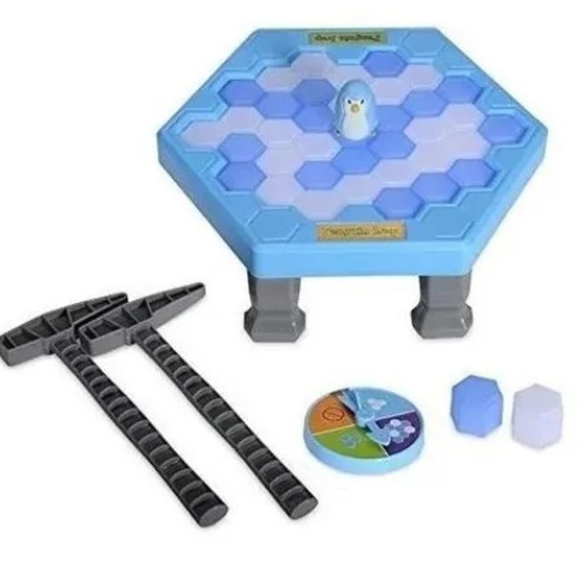 GENERICO - Juego de mesa trampa pinguino rompe hielo