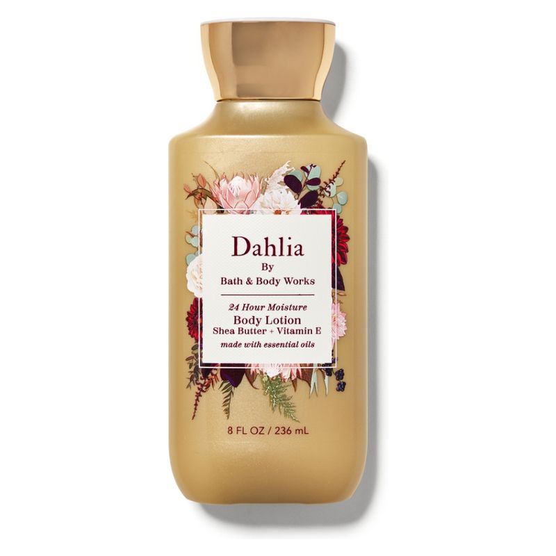 BATH & BODY WORKS - Crema Líquida Corporal Dahlia  Bath & Body Works