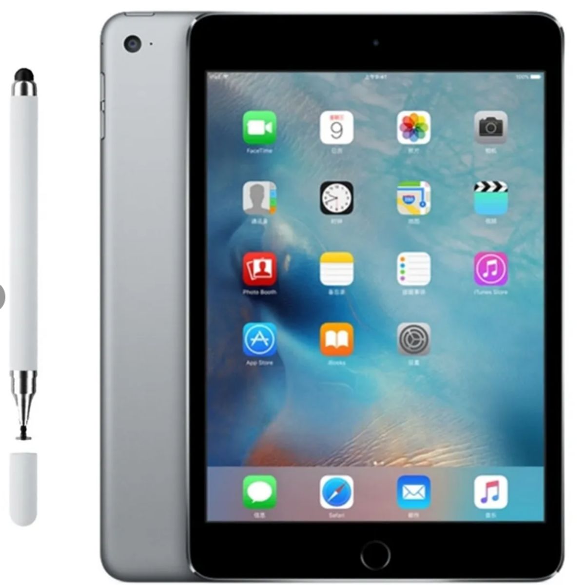APPLE - Apple Ipad Mini 4 16G Wi-Fi Negro-Reacondicionado