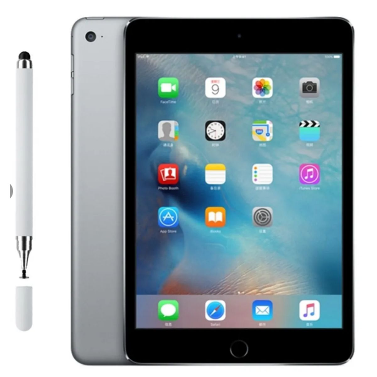 APPLE - Apple Ipad Mini 4 16G Wi-Fi Negro-Reacondicionado