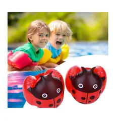 GENERICO - Flotador Alitas Inflables Niños Con Diseño Brazos Piscina
