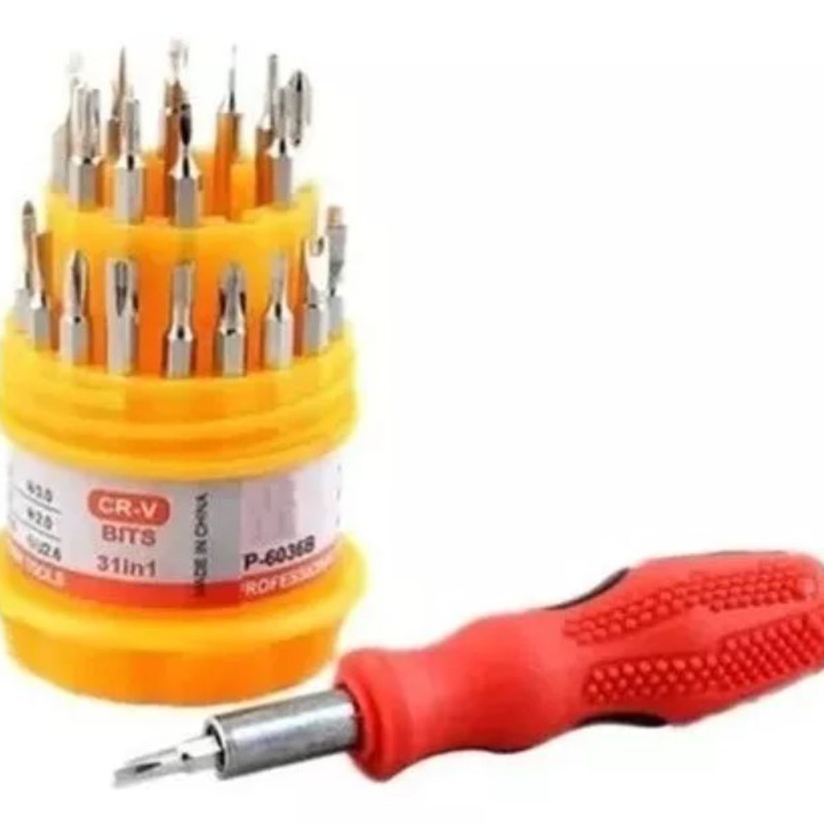 GENERICO - Set De Atornillador De Precision Con 31 Piezas