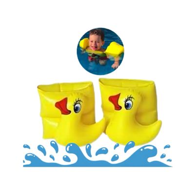 Imagen 2 del producto Flotador Alitas Inflables Niños Con Diseño de Pato Brazos Piscina