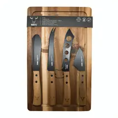 WAYU - SET 4 CUCHILLOS APERITIVOS